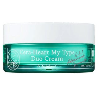 Axis-Y Cera-Heart My Type Hydrate & Smooth, Cooling & Nourishing 2-In-1 Duo Cream 60ml
