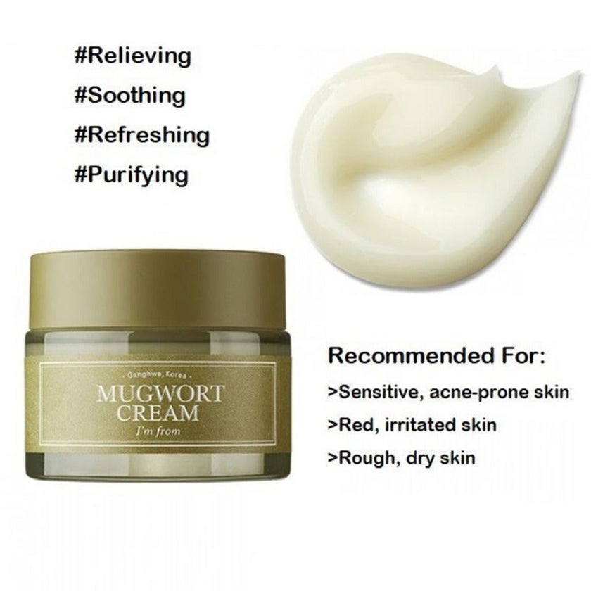 I'm From Mugwort Moisturizing Facial Cream 50g