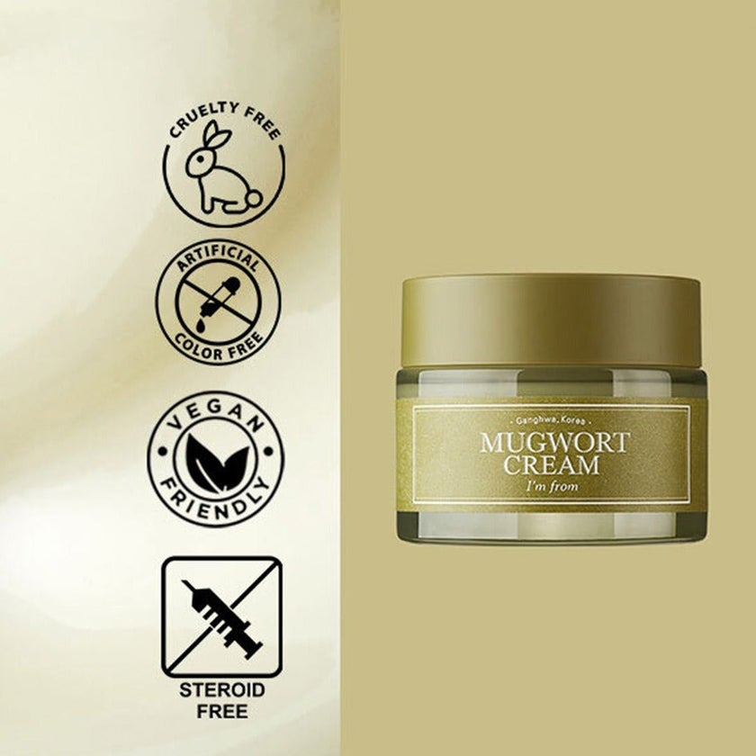 I'm From Mugwort Moisturizing Facial Cream 50g