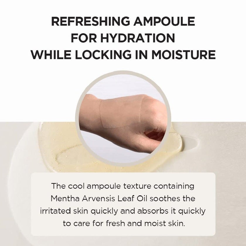 Skin1004 Madagascar Centella Watergel Sheet Ampoule Facial Mask, Pack of 25ml x 5's