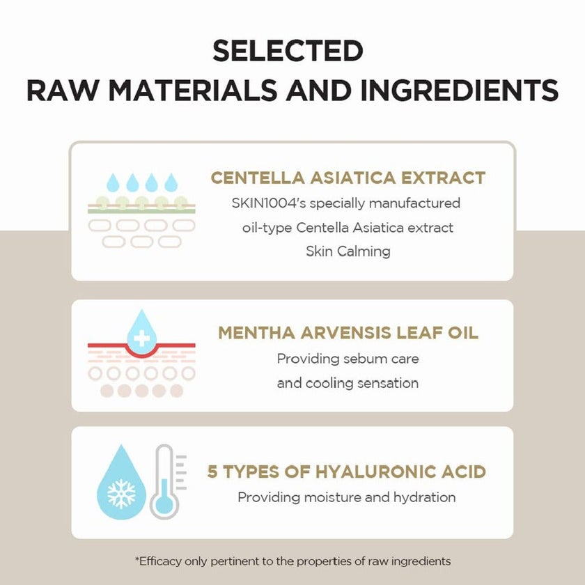 Skin1004 Madagascar Centella Watergel Sheet Ampoule Facial Mask, Pack of 25ml x 5's