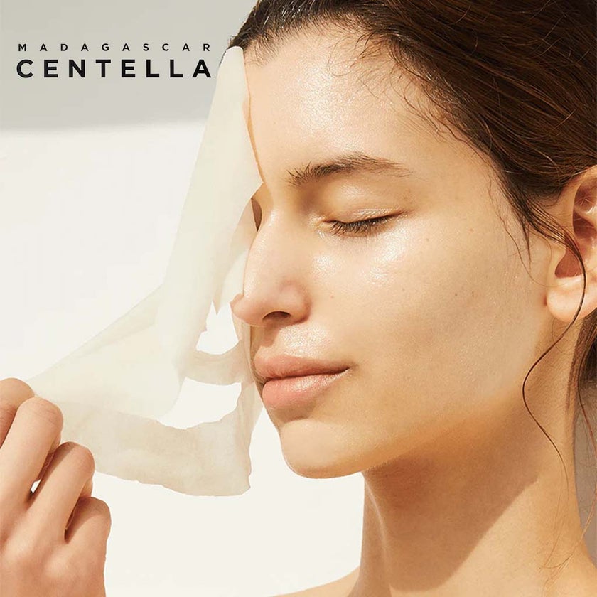 Skin1004 Madagascar Centella Watergel Sheet Ampoule Facial Mask, Pack of 25ml x 5's