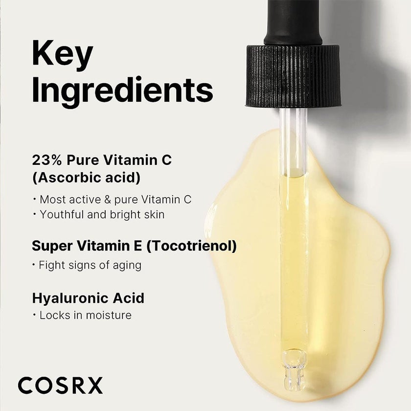 Cosrx The Vitamin C 23 Anti-Aging Serum With Super Vitamin E + Hyaluronic Acid 20ml