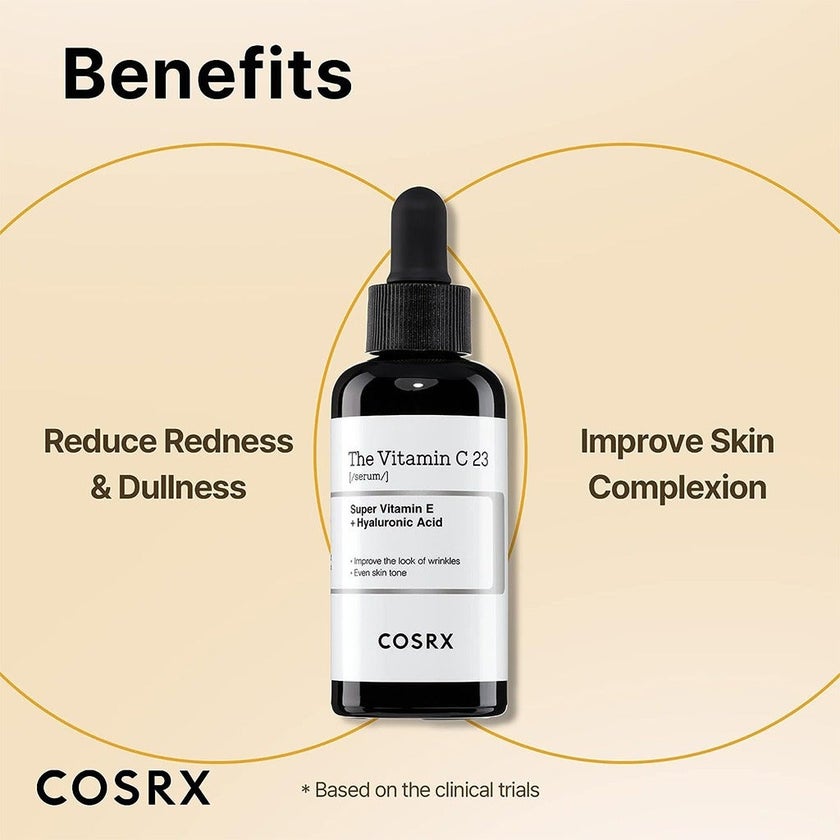 Cosrx The Vitamin C 23 Anti-Aging Serum With Super Vitamin E + Hyaluronic Acid 20ml