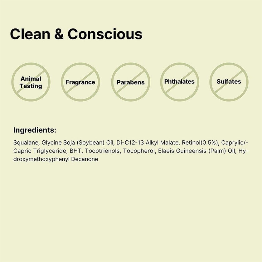 Cosrx The Retinol 0.5 Anti-Aging Face Oil 20ml