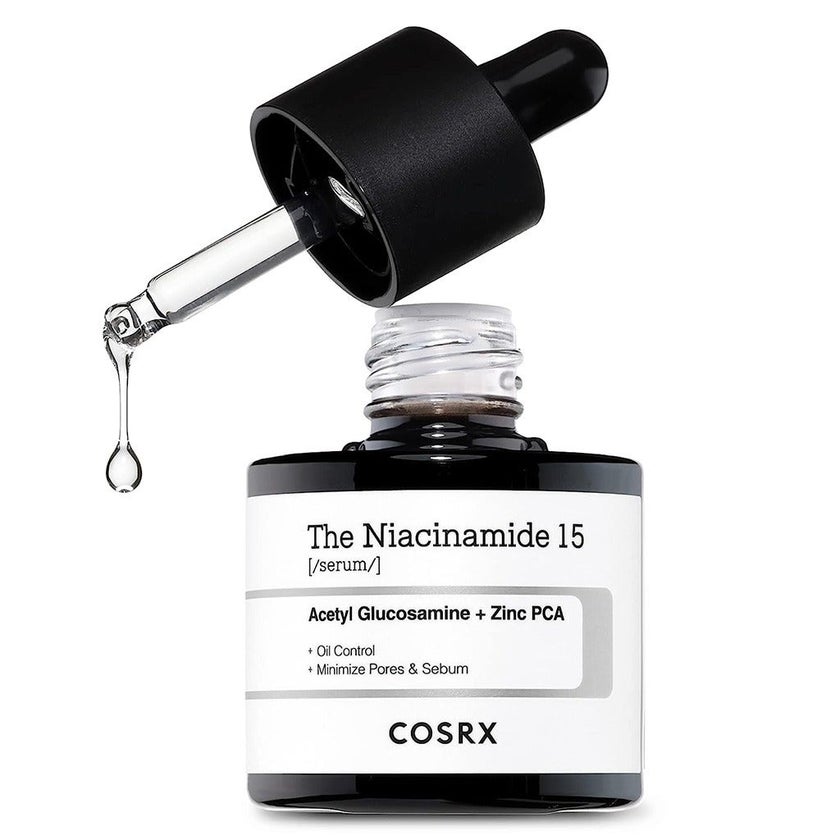 Cosrx The Niacinamide 15 Oil Control Acne Care Facial Serum 20ml