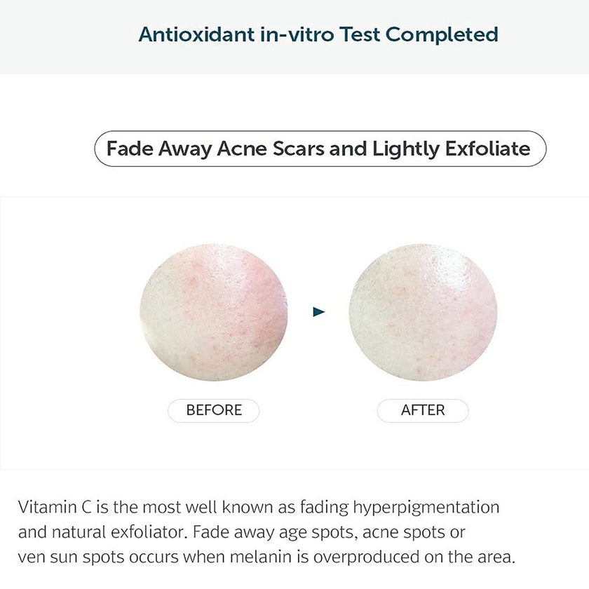 Dear Klairs Freshly Juiced Skin Repairing 5% Pure Vitamin C Drop 35ml