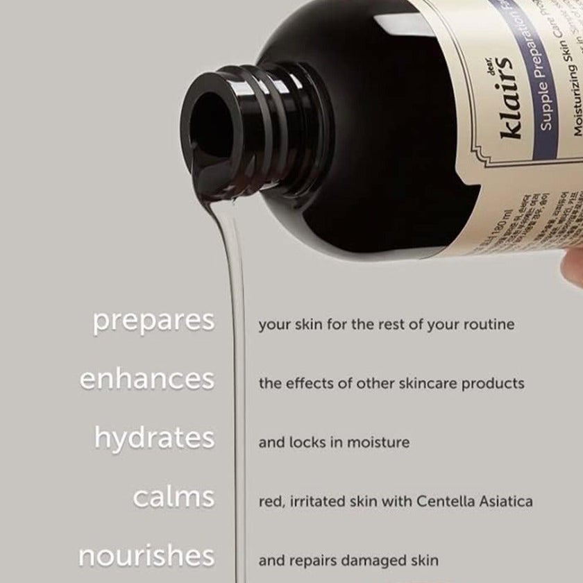 Dear Klairs Supple Preparation Moisturizing Facial Toner 180ml