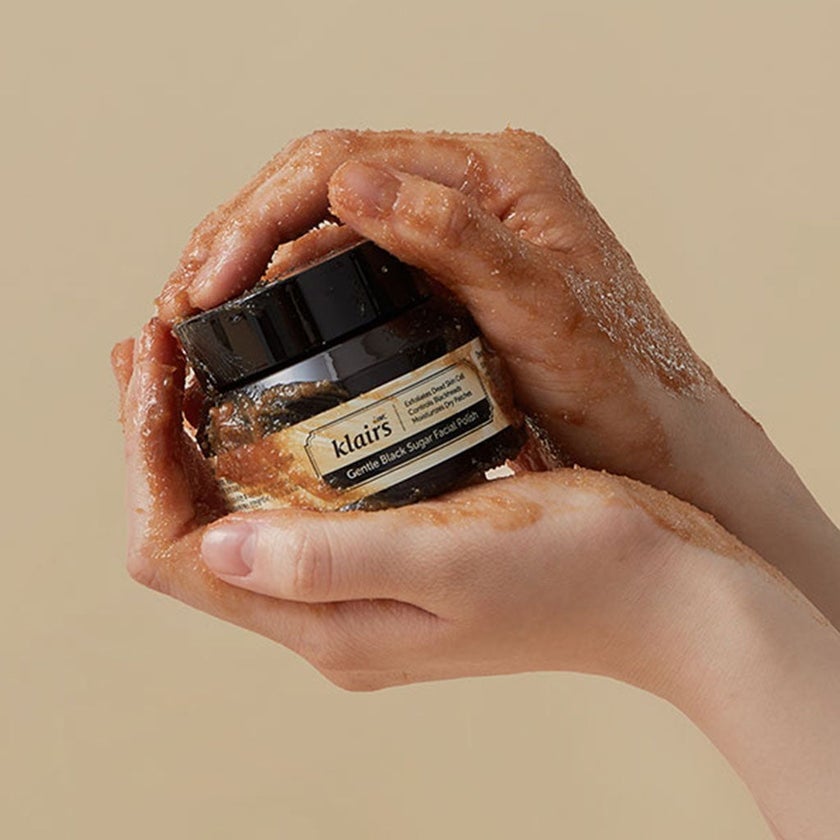 Dear Klairs Gentle Black Sugar Exfoliating Facial Polish Scrub 110g