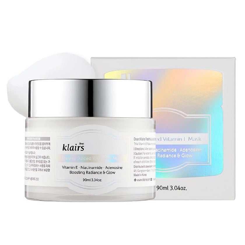 Dear Klairs Freshly Juiced Vitamin E Radiance Booster Face Mask 90ml