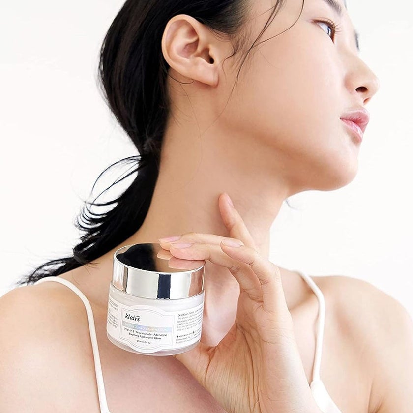 Dear Klairs Freshly Juiced Vitamin E Radiance Booster Face Mask 90ml