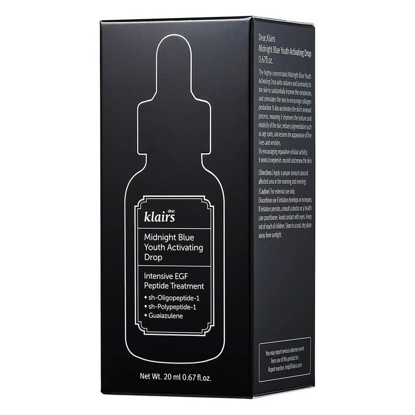 Dear Klairs Midnight Blue Youth Activating Facial Drop 20ml