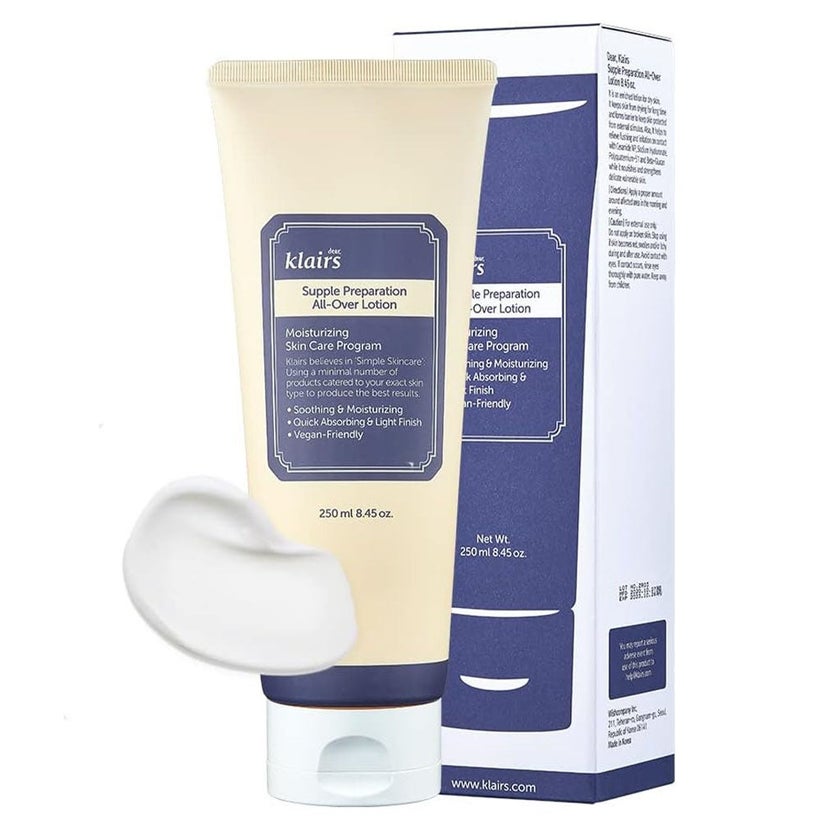 Dear Klairs Supple Preparation Moisturizing All Over Lotion 250ml