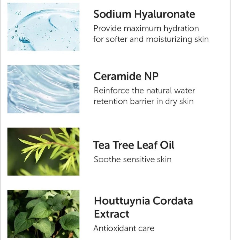 Dear Klairs Rich Moist Moisturizing and Soothing Foaming Facial Cleanser 100ml