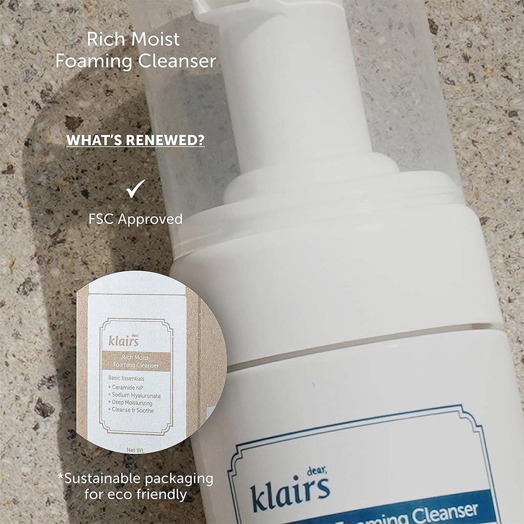 洗顔料 FIERTE Extra Rich Moist Cleanser 120g 洗顔料 FIERTE Extra