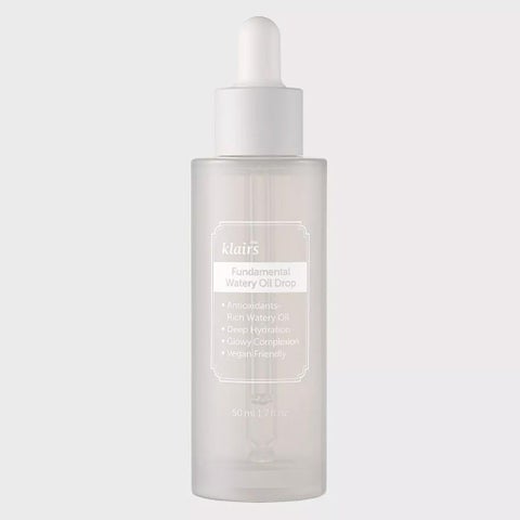 Dear Klairs Fundamental Deep Hydration Watery Oil Drop Serum With Antioxidants 50ml