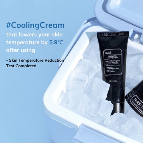 Dear Klairs Midnight Blue Intensive Soothing Care Calming Cream 60ml