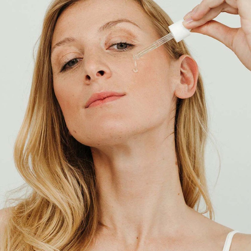 Evoluderm Moisturizing Face Serum With Aloe Vera & Hyaluronic Acid For Skin Hydration 30ml