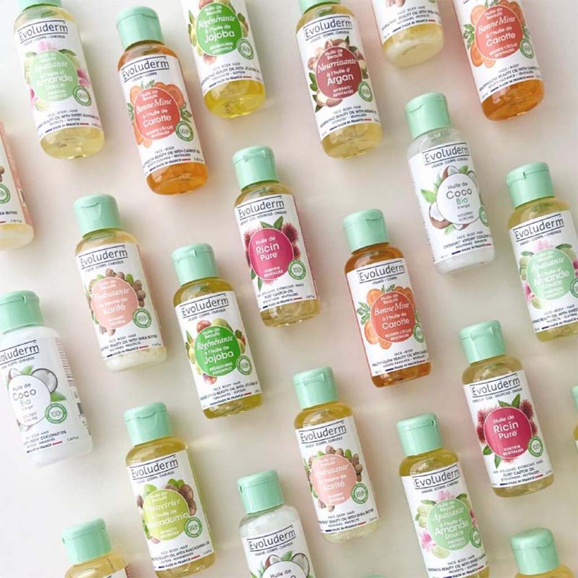 Evoluderm Hydrating Beauty Oil With Shea Butter For Face, Body & Hair 100ml 