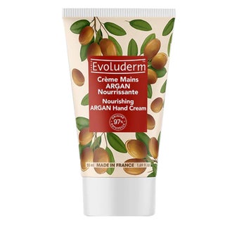 Evoluderm Nourishing Argan Hand Cream For Dry Skin 50ml