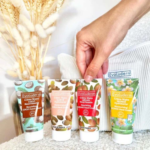 Evoluderm Nourishing Argan Hand Cream For Dry Skin 50ml