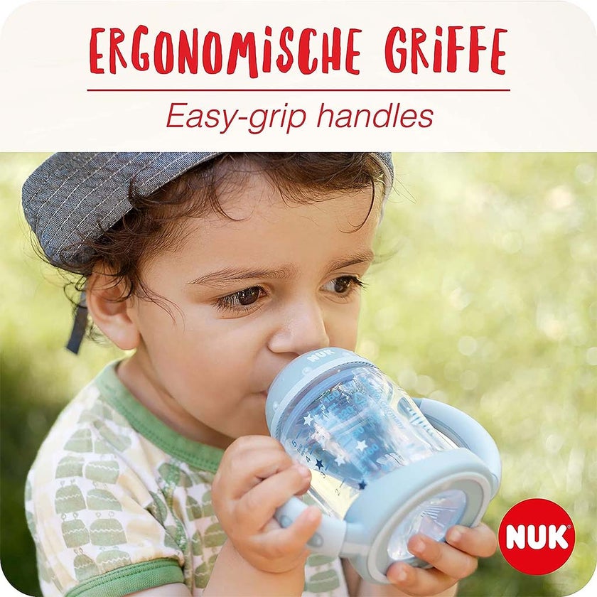 Nuk First Choice Mickey Mouse 150ml Baby Learner Bottle With Temperature Control