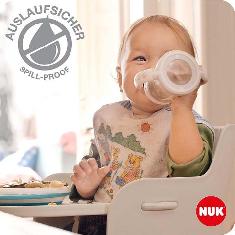 Nuk First Choice Mickey Mouse 150ml Baby Learner Bottle With Temperature Control