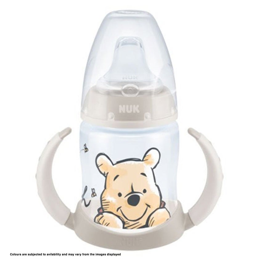 Nuk First Choice Winnie The Pooh 150ml Baby Learner Bottle With Temperature Control, Assorted Pack of