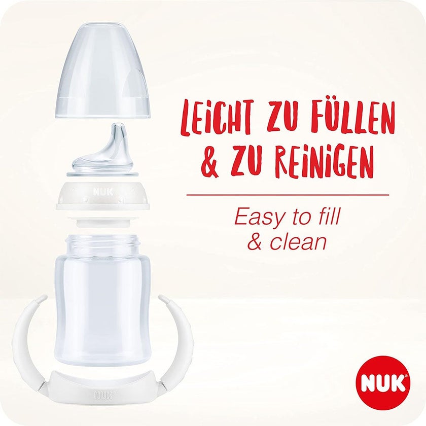 Nuk First Choice Winnie The Pooh 150ml Baby Learner Bottle With Temperature Control, Assorted Pack of