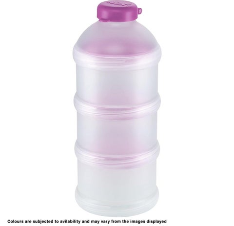 Nuk Baby Formula Milk Powder Dispenser, Assorted Pack of