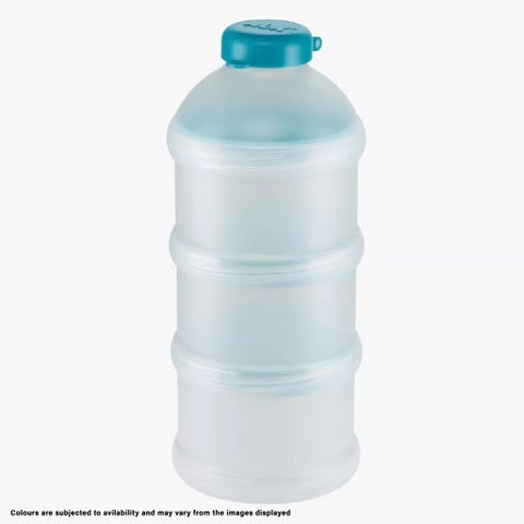 Nuk Baby Formula Milk Powder Dispenser, Assorted Pack of