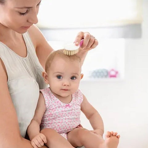 فرشاة شعر نوك للأطفال + مشط