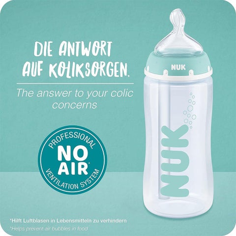 Nuk Anti-Colic Professional 300ml Baby Feeding PP Bottle