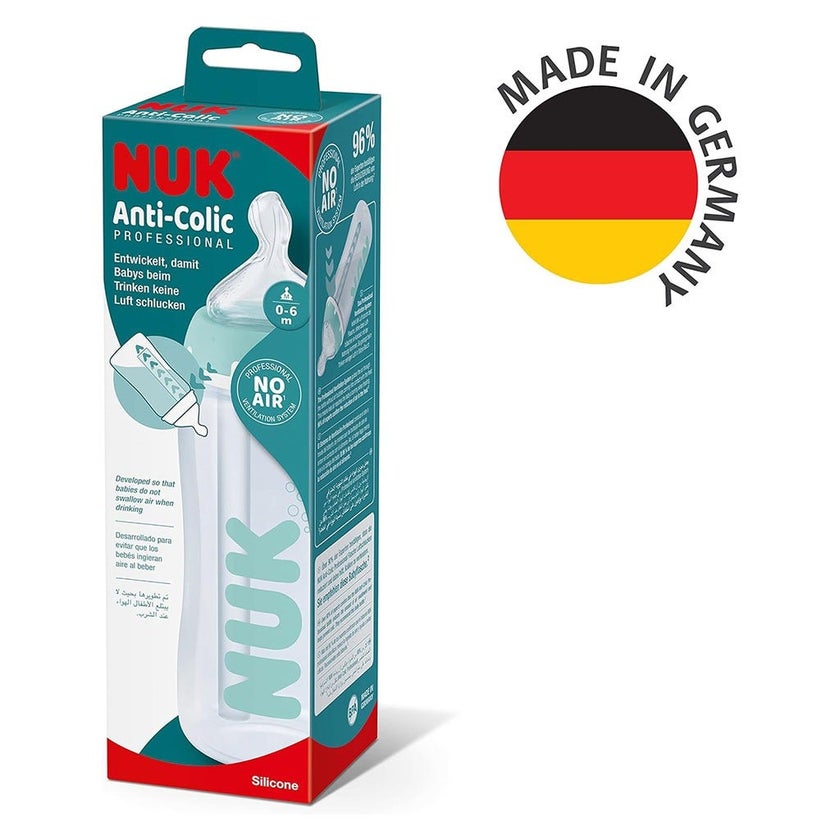 Nuk Anti-Colic Professional 300ml Baby Feeding PP Bottle