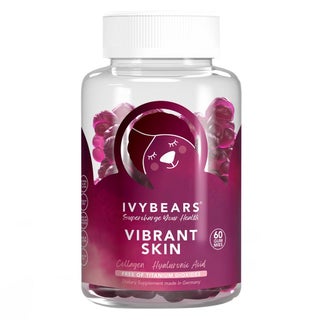 Ivybears Vibrant Skin Gummies With Collagen & Hyaluronic Acid, Pack of 60's