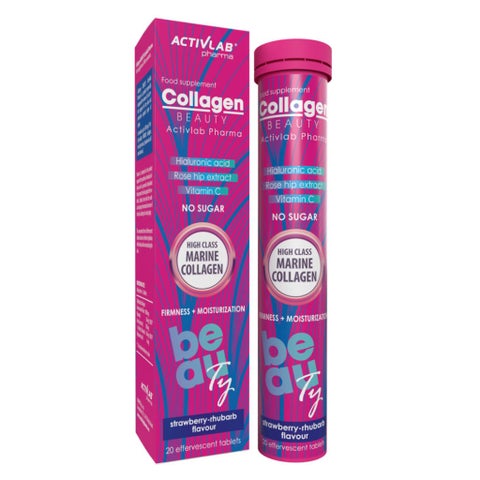 Activlab Collagen Beauty Effervescent Tablets, Pack of 20's