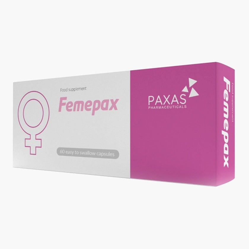 Paxas Femepax Performance Enhancer Capsules For Women, Pack of 60's