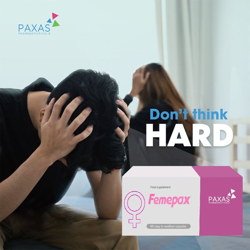 Paxas Femepax Performance Enhancer Capsules For Women, Pack of 60's