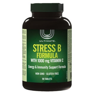 Ultimate Stress B Formula Vitamin B Complex With Vitamin C Tablets, Pack of 90's