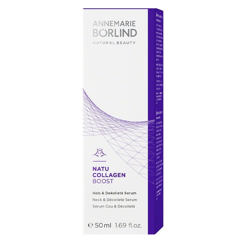 Annemarie Borlind Natucollagen Boost Age Defying Neck & Decollete Serum 50ml