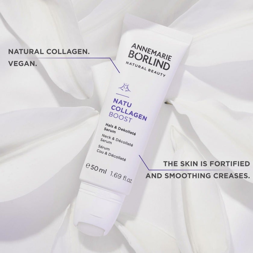 Annemarie Borlind Natucollagen Boost Age Defying Neck & Decollete Serum 50ml