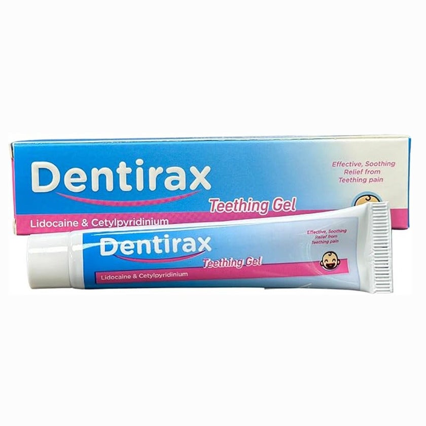 Dentirax Baby Teething Gel For Teething Pain 15g
