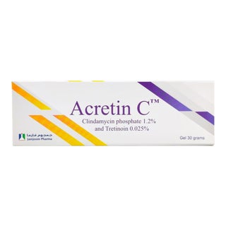 Acretin C Topical Gel 30g