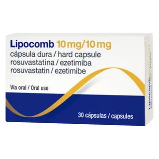 Lipocomb 10mg/10mg Capsules, Pack of 30's