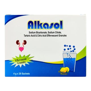 Alkasol Sachets, Pack of 28's