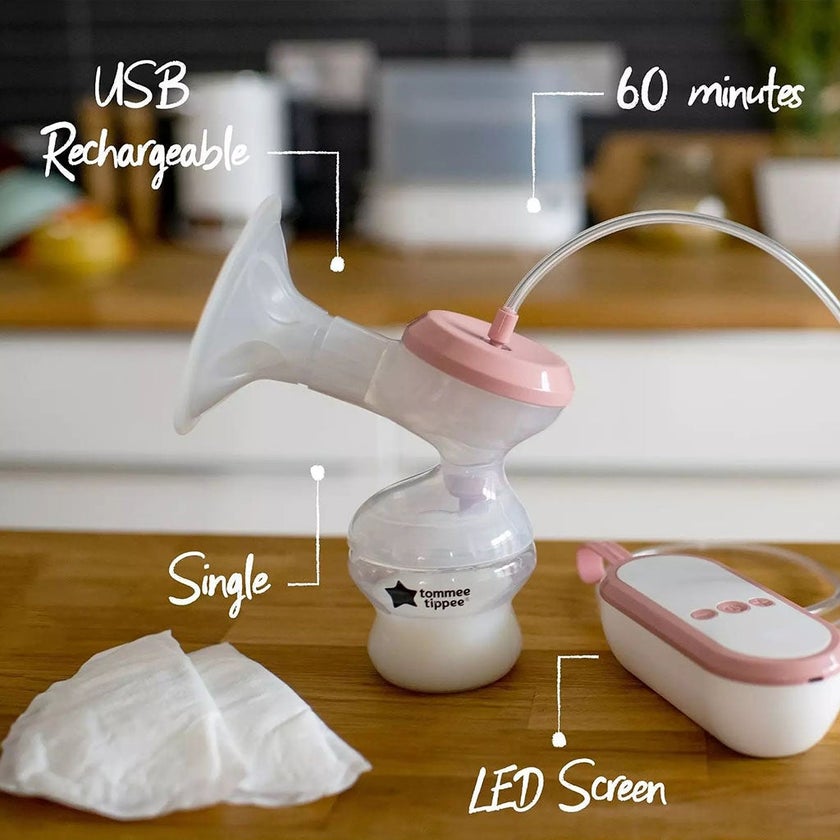 Tommee Tippee Made For Me Single Electric Breast Pump 