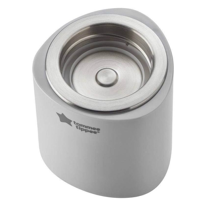 Tommee Tippee Lets Go Portable Baby Feeding Bottle Warmer - Grey 