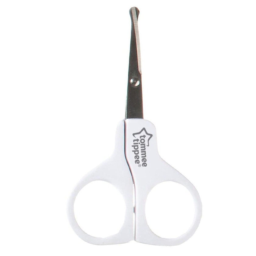 Tommee Tippee Everyday Essential Baby Nail Scissors - White