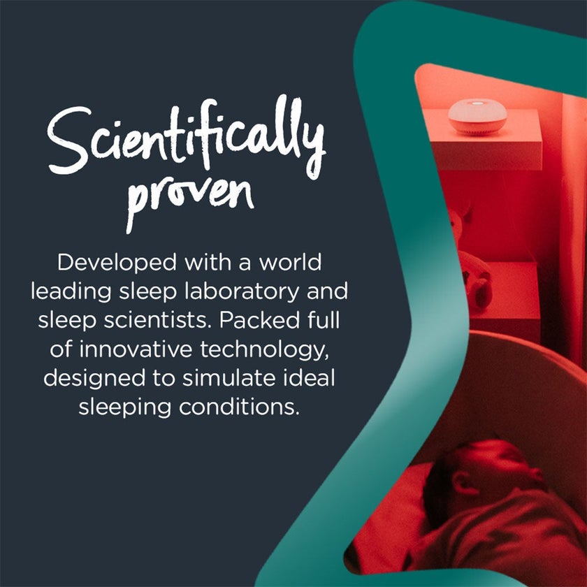 Tommee Tippee Dream Maker Pulsing Glow Night Light Baby Sleep Aid For 0+ Months