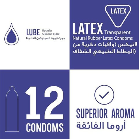 Wolaid Smooth Condoms, Pack of 12's